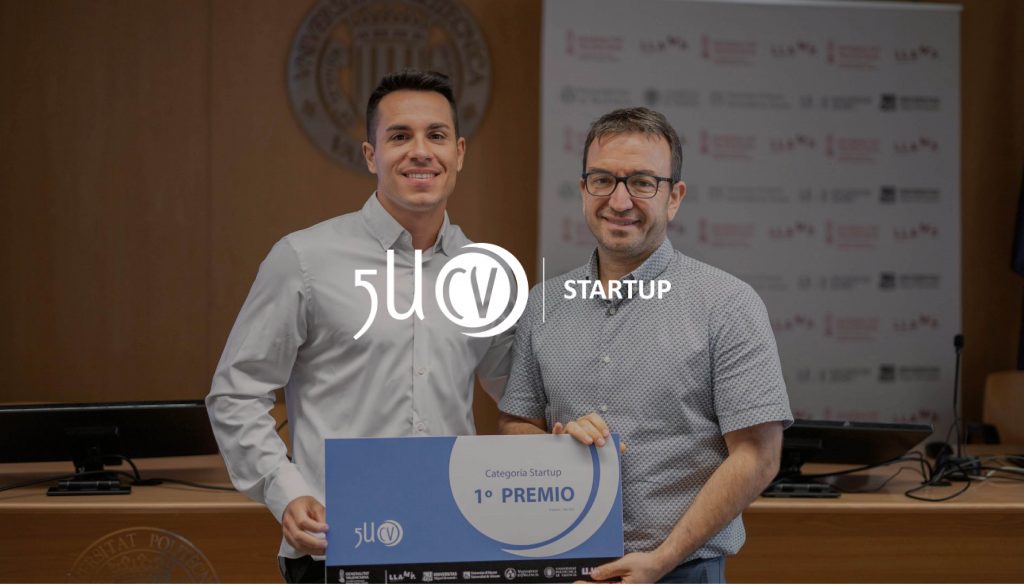 5U CV Award: Best impact startup in the Valencian community