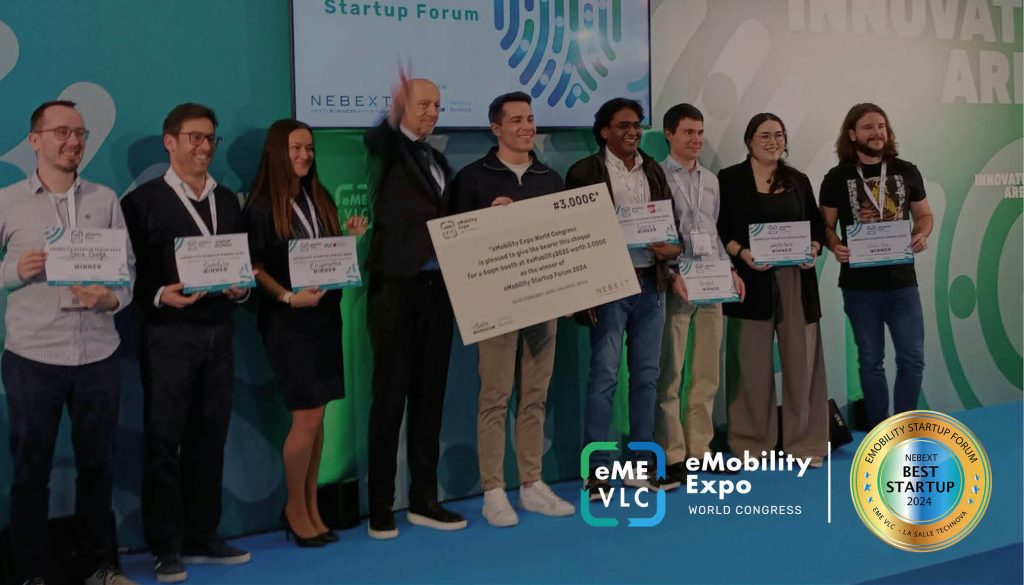 Best electric mobility startup at eMobility World Congress