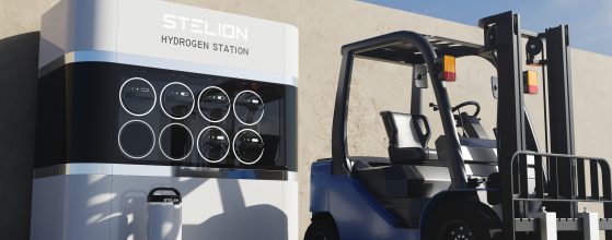 STELION Station and STELION Powertrain for logistic-Hydrogen-Warehouse