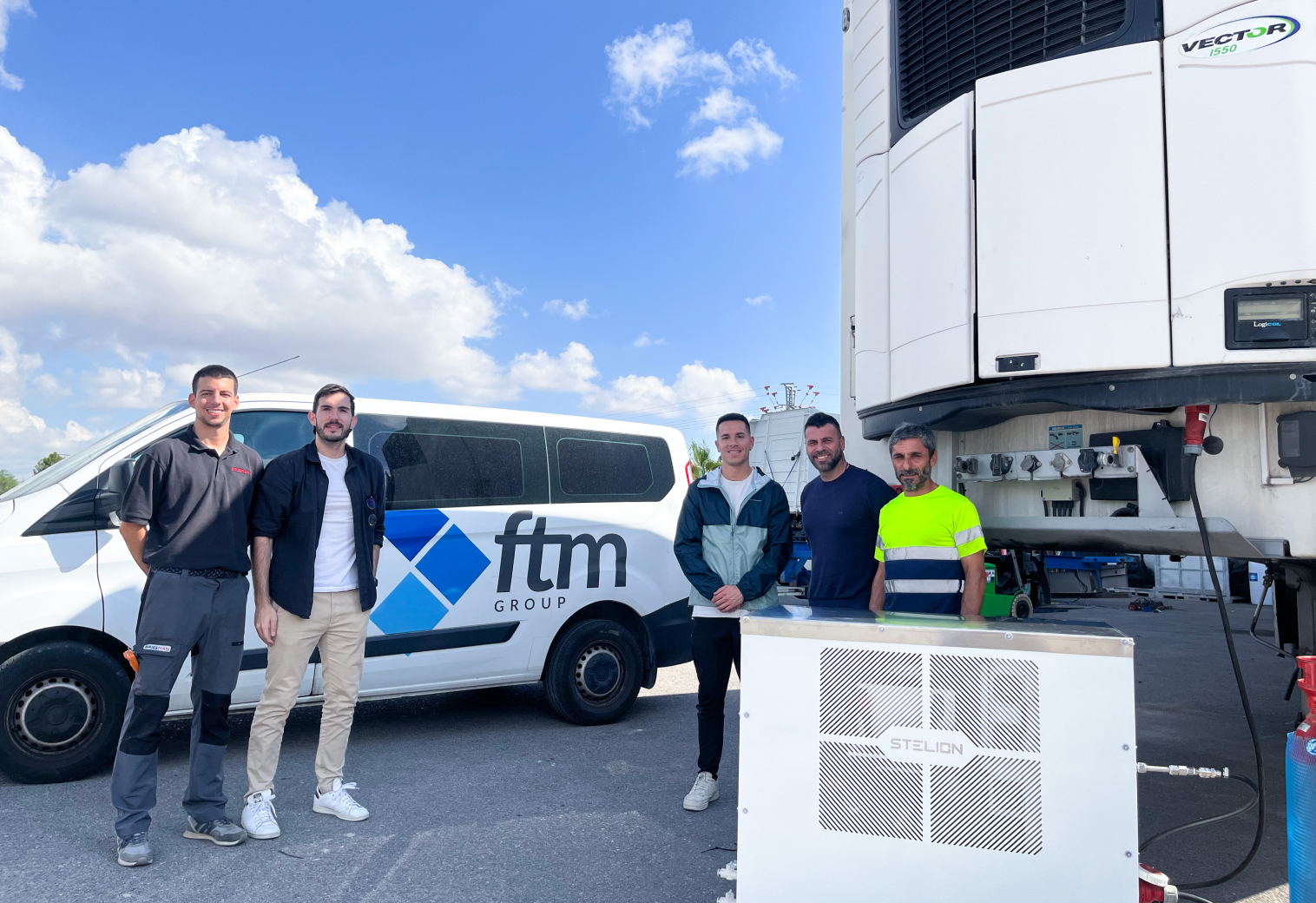 Hydros Power launches Spain’s first hydrogen-powered refrigerated container to decarbonize cold-chain logistics