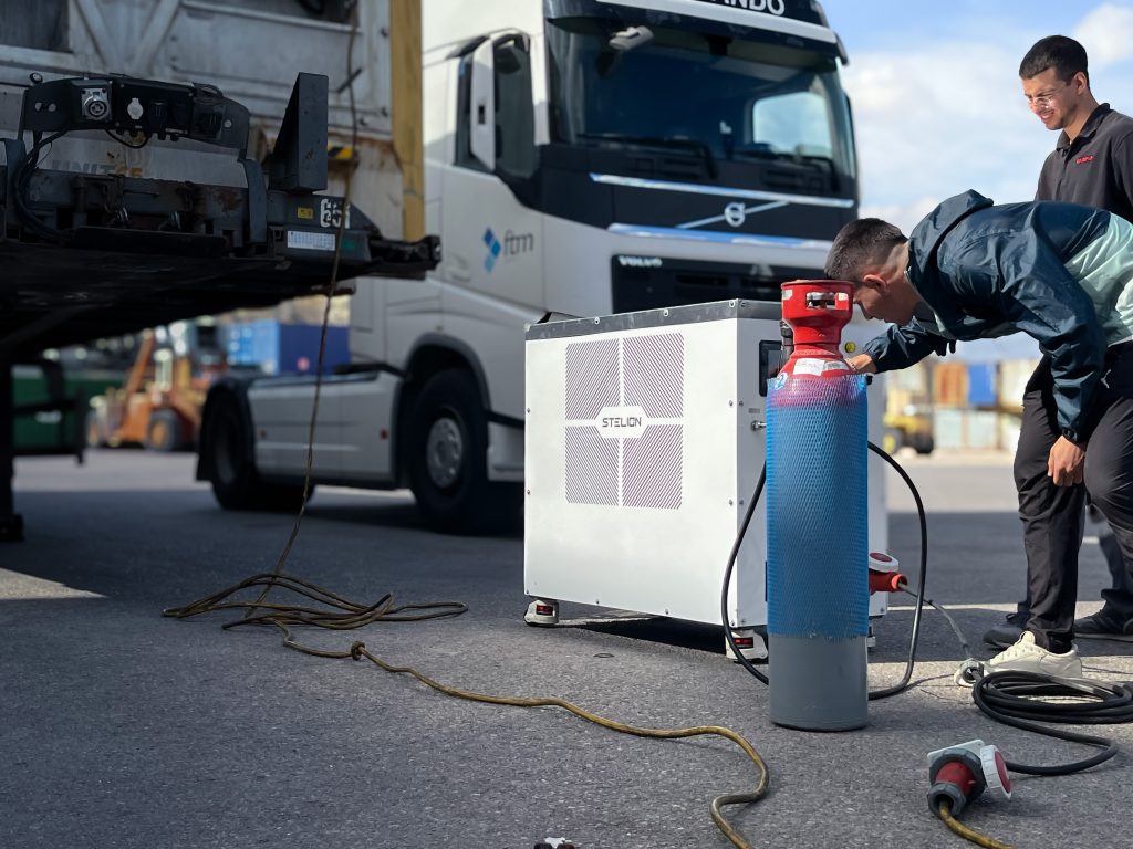 STELION Reefer for refrigerated logistic transport-1