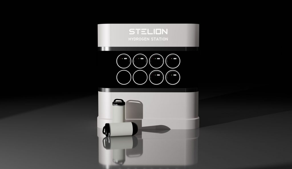 STELION Station hydrogen station automation
