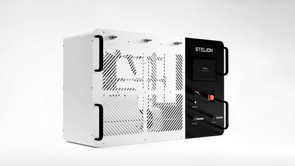 Electric driven booster for gases