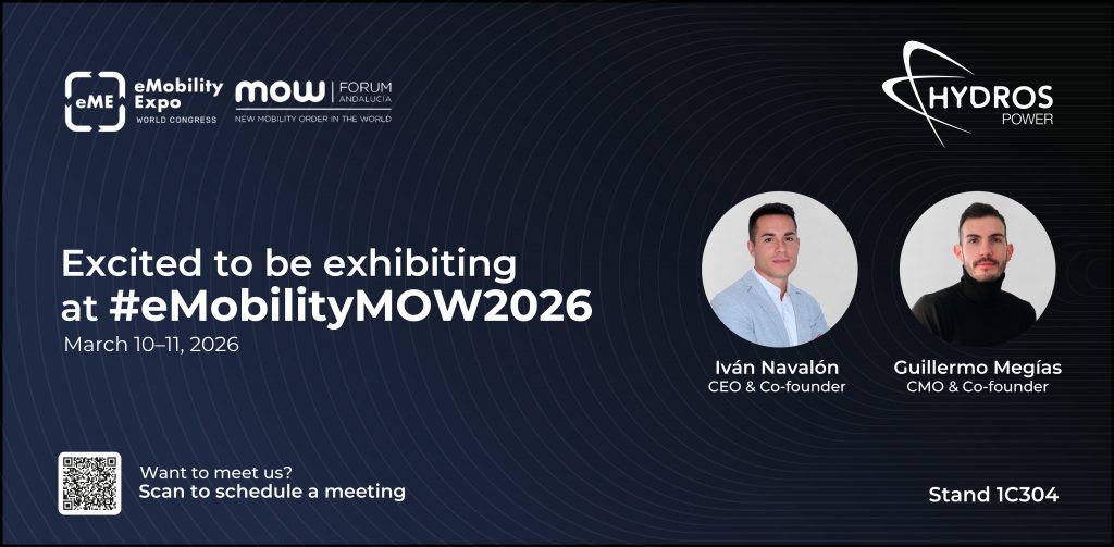 hydrogen mobility solutions at eMobility World Congress – Hydros Power
