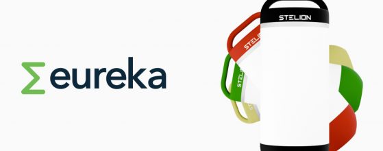 STELION hydrogen storage capsules with EUREKA Eurostars R&D funding program logo