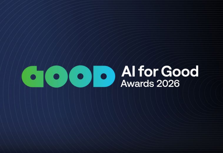 AI for Good 2026 award logo Hydros Power top 20 selected project