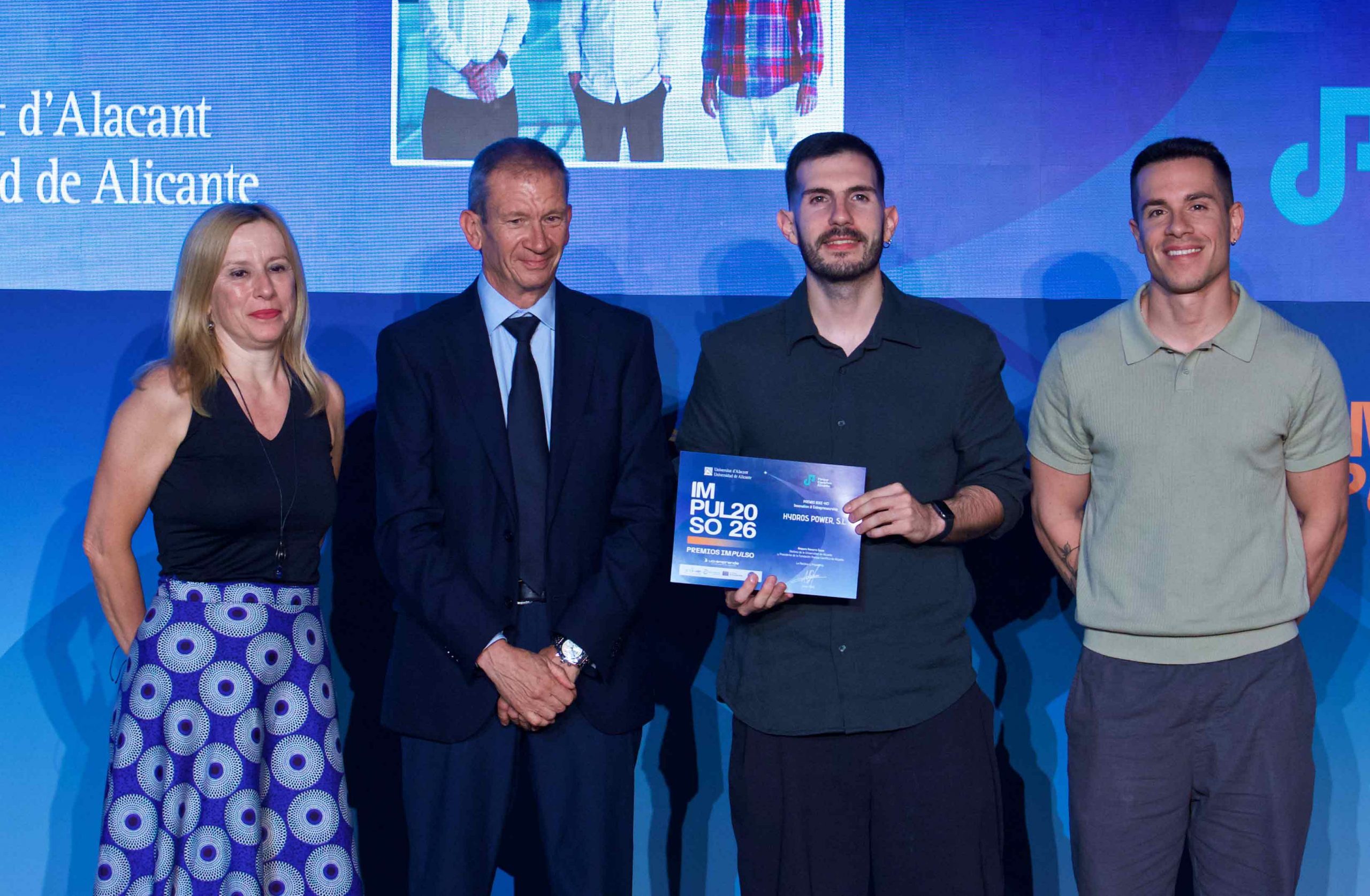 Hydros Power Receives the BIKE-HEI Award 2026 for Its Innovation in Green Hydrogen