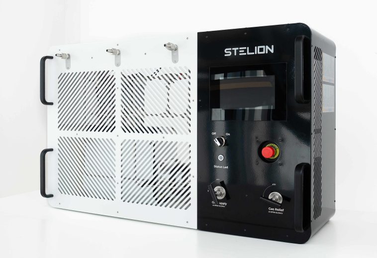 STELION Booster Station electric gas booster pump EU certified for commercialization