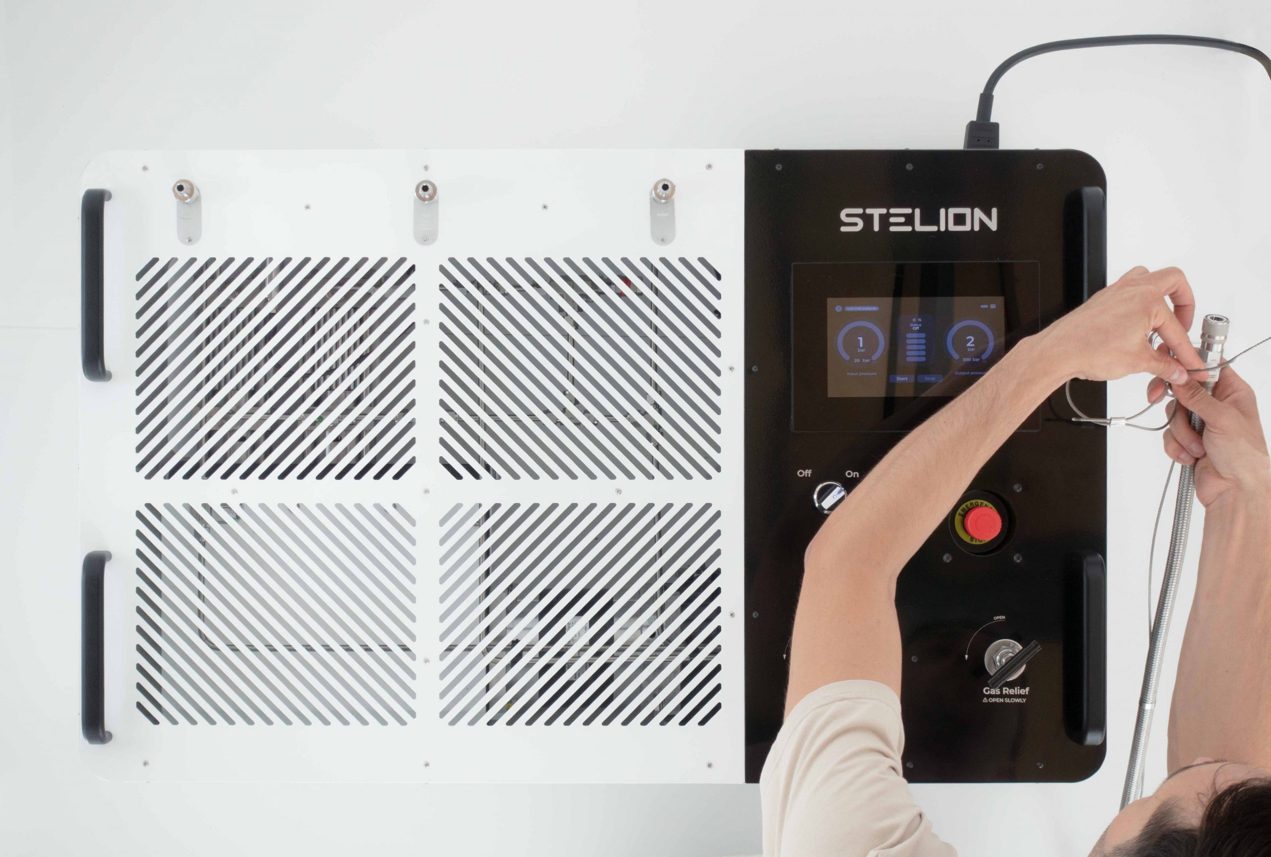 STELION Booster Station-Gas booster pump