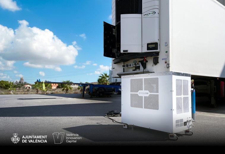 Hydrogen reefer prototype testing with Grupo FTM for València Innovation Capital project
