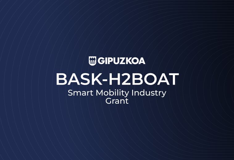 BASK-H2BOAT project, Smart Mobility Industry 2026 programme, Regional Government of Gipuzkoa
