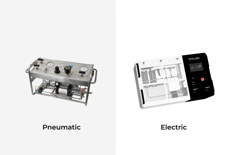 Electric gas booster vs pneumatic gas booster comparison