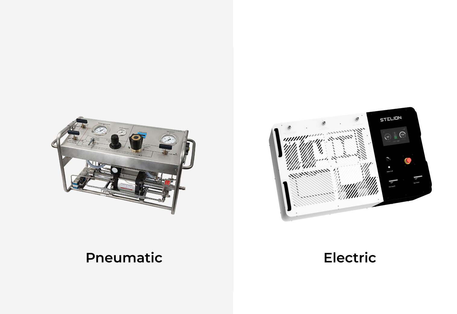 Electric vs Pneumatic Gas Boosters: Key Differences and How to Choose