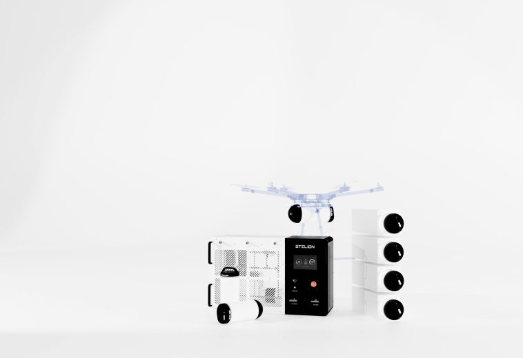 STELION Gas booster Pump for UAVs
