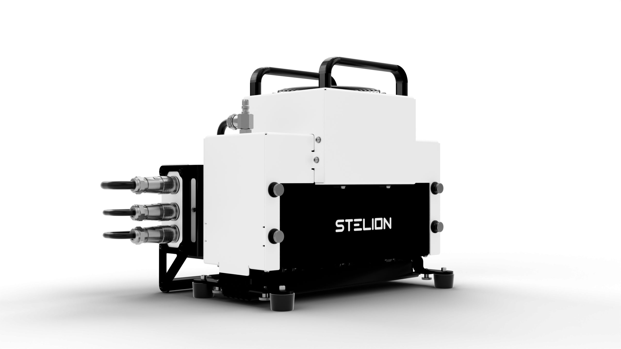 STELION hydrogen gas cooling system for gas booster pump
