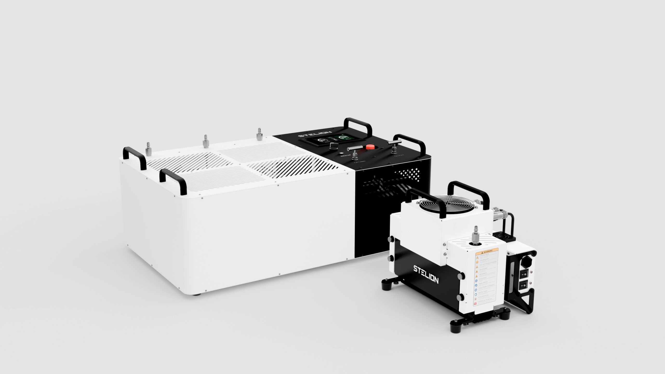 STELION Gas booster pump and STELION Gas Cooler for H2