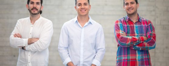 Guillermo Megías, Iván Navalón & Pablo Garzo, founders of Hydros Power