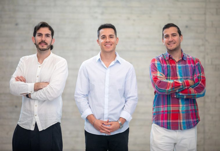 Guillermo Megías, Iván Navalón & Pablo Garzo, founders of Hydros Power