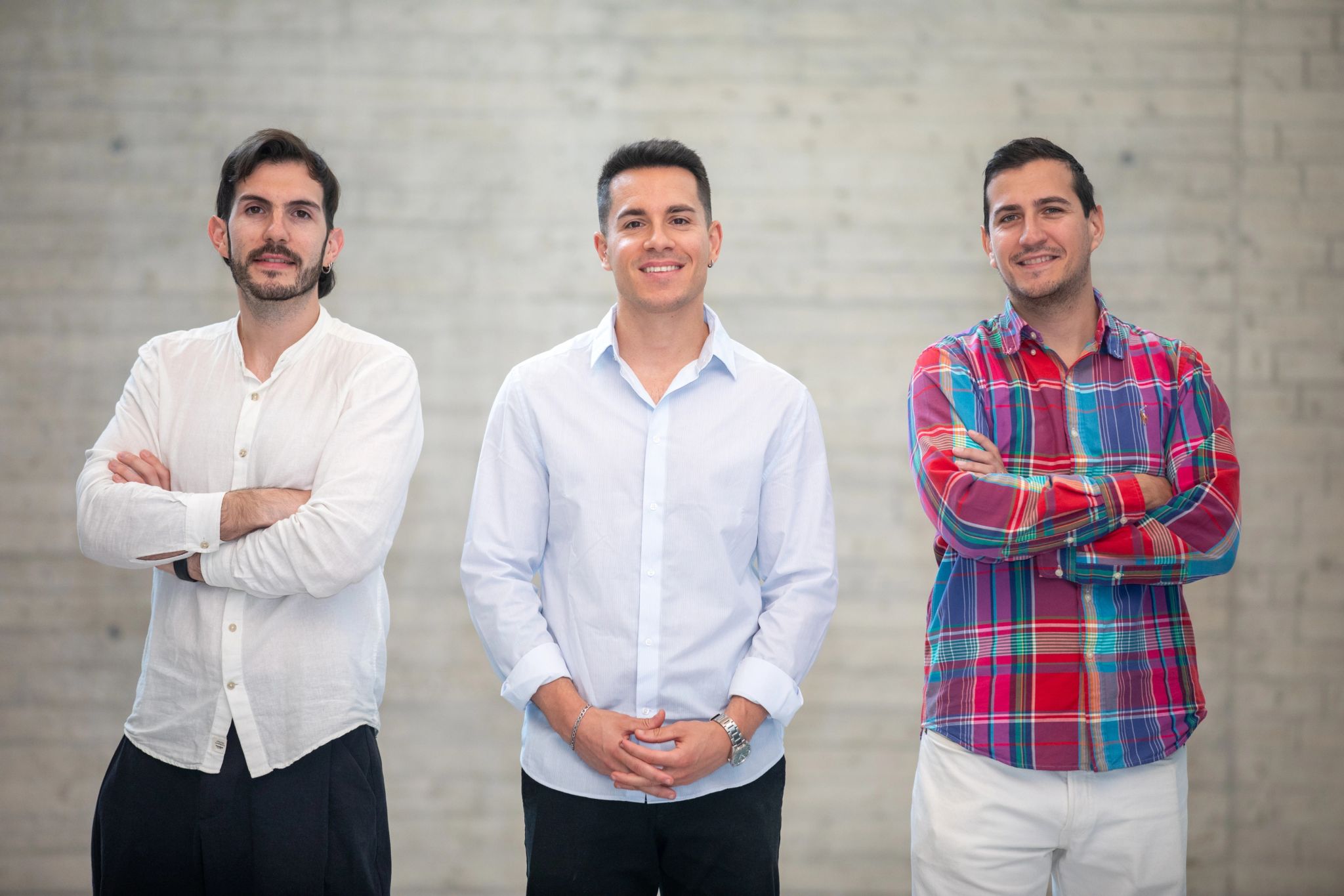 Guillermo Megías, Iván Navalón & Pablo Garzo, founders of Hydros Power