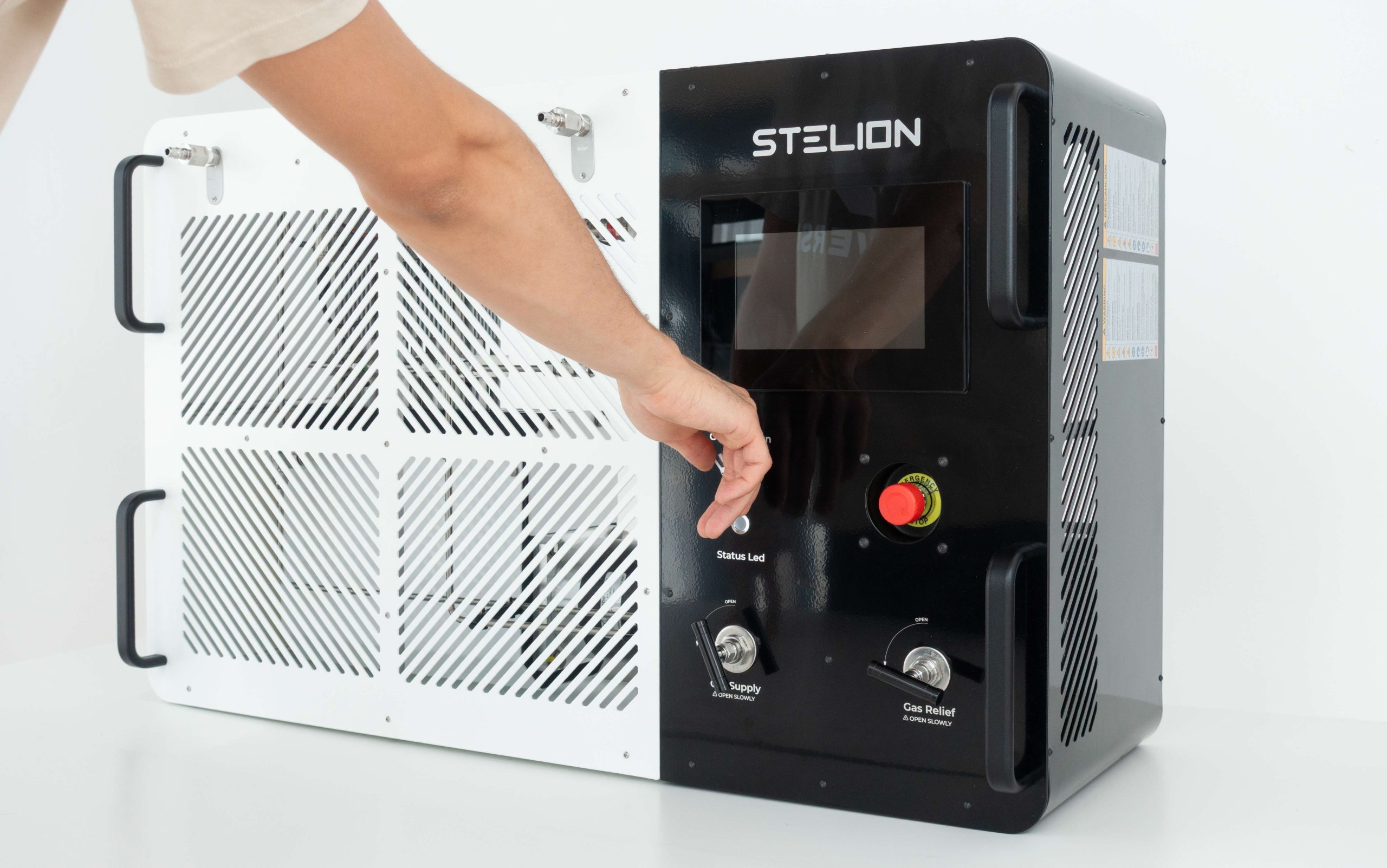 STELION Booster Station-Electric Gas Booster Pump